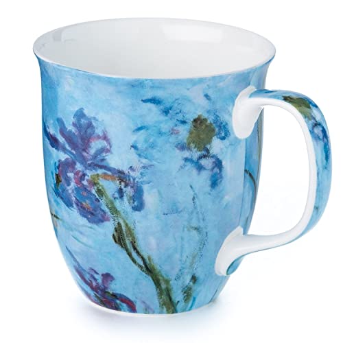 Taza McIntosh Claude Monet Irises 375 ml miniatura 1