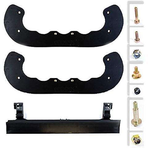 Toro Power Clear Extended Life Paddle 38205 and Scraper Kit 133-5585P with Hardware Cover