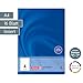 BRUNNEN Schulheft Premium Vivendi | A4, Lineatur 4, 16 Blatt, blau