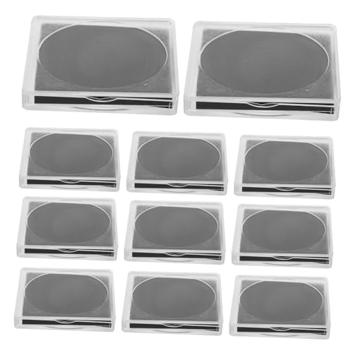 Caja para Monedas GANAZONO 20 piezas transparente