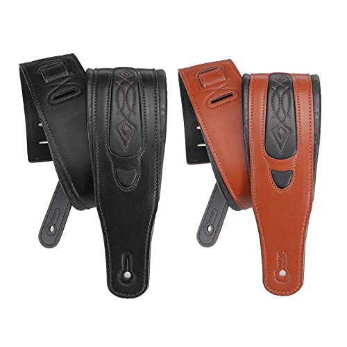 BIPROS Ceinture d’épaule de Sangle de Guitare épaisse et Douce Ajustable for Basse Acoustique électrique Bracelet en… - Les Beatles, Paul McCartney, John Lennon, RIngo Starr, George Harrison BIPROS Ceinture d'épaule de Sangle de Guitare épaisse et Douce Ajustable for Basse Acoustique électrique Bracelet en… – Image 3