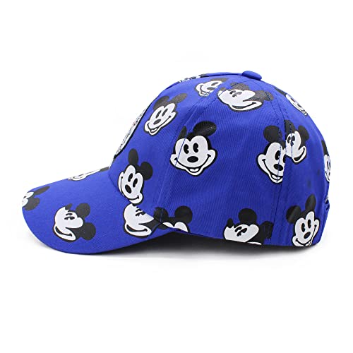 Image of VRITRAZ Kids Multicolor Baseball Cap for Boys & Girls | Adjustable Kids Cap, Casual & Outdoor Wear (4-12 Years)