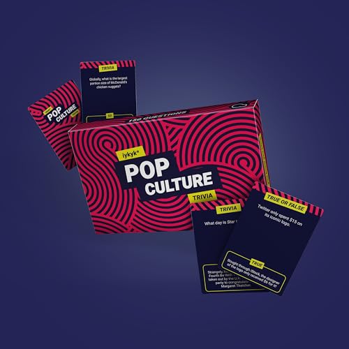 Bubblegum Stuff iykyk Pop Culture, Fun Quiz Game, Celebrity Gossip- 150 Quirky Questions, Perfect for Games Night Parties - Image 2