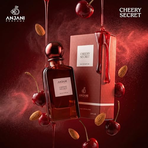 Image of Eau De Parfum For Men & Women 85ml | Cherry Secret Perfume - Inspired by T. Ford Lost Cherry | Long Lasting | Cherry, Sweet & Almond Nutty | Premium Fragrance