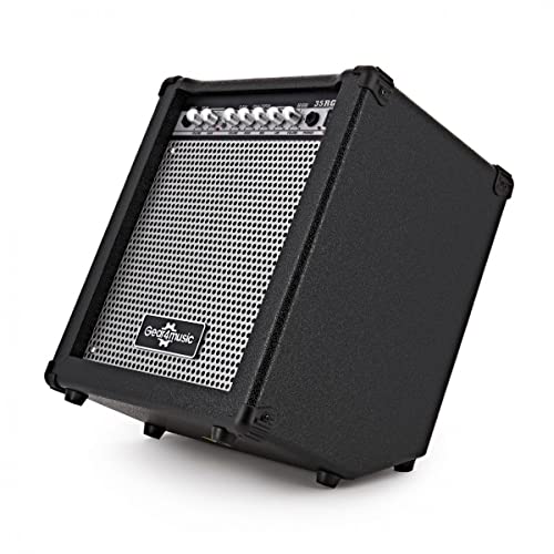 Gear4music Ampli guitare électrique avec effets – 35W - Les Beatles, Paul McCartney, John Lennon, RIngo Starr, George Harrison Gear4music Ampli guitare électrique avec effets - 35W – Image 3