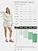 Womens Sweatsuits 2 Piece Set Color Block V Neck Sweatshirts High Waisted Tennis Long Sleeve Tops Running Golf Tracksuits Skirts Sets, Navy, S