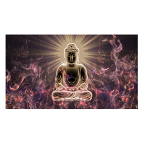 Peintures Bouddha HD en toile de qualité supérieure pour une décoration murale élégante