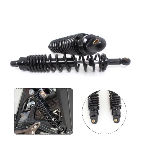 Amortisseurs arrière moto 400mm suspension robuste pour ATV