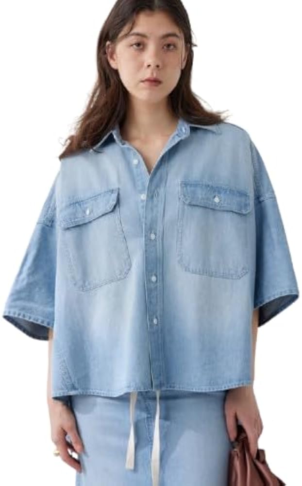 Amazon.co.jp: [Whim Gazette] [ウィムガゼット] DENIMドルマン