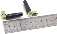 TREADALT-TEC 2 db Omnidirekcionális WiFi Bluetooth Antenna RP-SMA Csatlakozóval - Vízálló, Könnyű, Kétcsatornás, 3dBi Erősítésű, 4m Hatótávo 4
