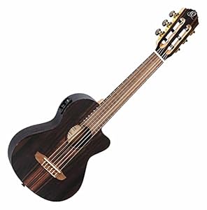 Ortega Guitars RGL5EB-CE Elektro-Akustische Gitarre