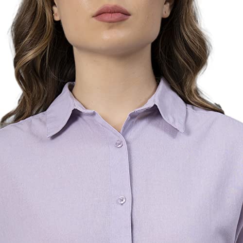 Image of Mode Women's Regular Fit Shirt (MFS0020 Lilac