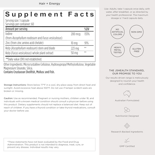 JSHealth Hair Growth Vitamins