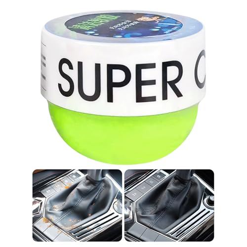 Genérico Masilla Gel para Limpieza Coches, Masilla Limpieza Polvo Rejillas Ventilación Detallado, Herramienta De Detallado Reutilizable Accesorios para Electrónicos