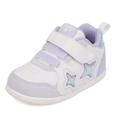 Dr Kong Baby Barefoot Shoes Boys Girls Beige/Purple