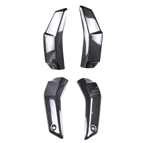 EbbeLS Accesorios For Motocicletas Protector De Paneles Laterales De Tanque De Agua De Fibra De Carbono 3k Compatible con Ducati Compatible con Streetfighter V4 V4S 2020 2021 2022