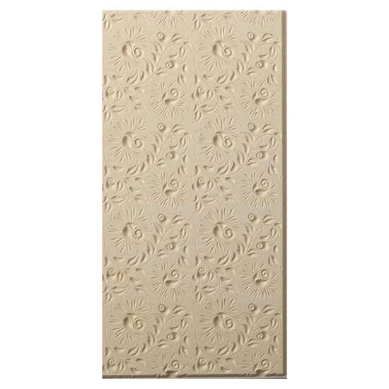 Cool Tools - Flexible Texture Tile - Climbing Roses Embossed - 4