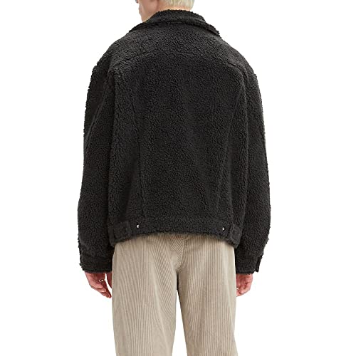Levi's Men's Cozy Vintage Sherpa Trucker Jacket2