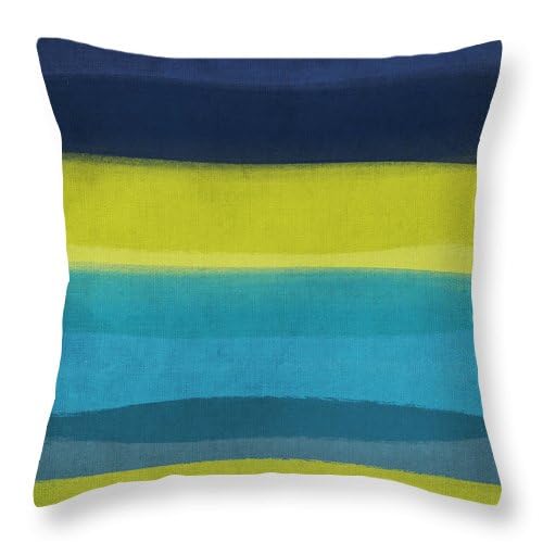 Cutaway Sun and Surf Throw Pillow Covers for Couch Bed Sofa Farmhouse Decoration 18 x 18 Inch/45 x 45 Cm ( 4pcs)