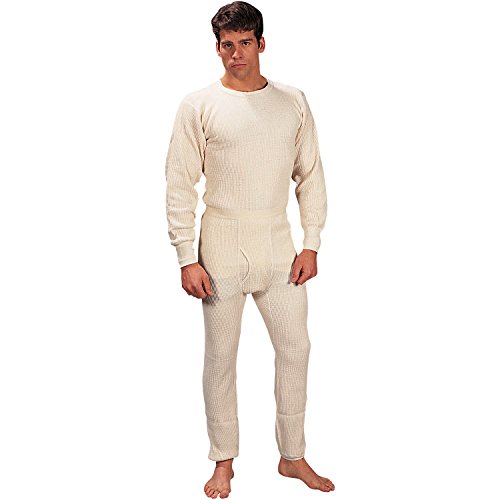 Amazon.com: Rothco Extra Heavyweight Thermal Knit Bottoms (US