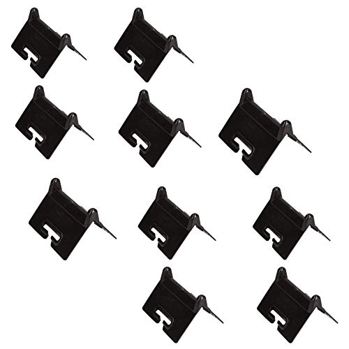 Sangle à cliquet et sangle d'arrimage : Protection supérieure de chargement en pack de 10