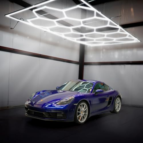 Generic LED Garage Lighting Kit, 86400 Lumens, Easy Installation, 2-Year