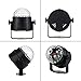 Party Lights Disco Ball LED Strobe Lights Sound Activated, RBG Disco Lights,dj Lights,Portable 7 Modes Stage Light for Home Room Dance Parties Birthday Bar Karaoke Xmas Wedding Show Club(2 Pack)