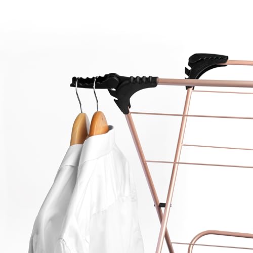 Home Accessories 3-Tier Large Collapsible Drying Rack - Ideal Clothes Airer for Indoor Use - Image 3