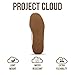 Project Cloud 100% Genuine Leather Casual Sneakers for Women - Memory Foam Insoles - Womens Shoes & Lightweight Women's Fashion Sneakers - Slip On Shoes for Women Footwear (Verdy, Whit, 11) White