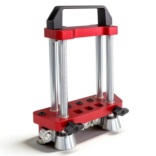 Sheet Metal Roller 2 Station Edge Roller Bender 0-100 Bending Range 0-130mm(0-5) Length Upgrade V-Roller & Quick Lock Knob Lightweight Metal Roofing Tool for 29 to 22-Gauge Steel