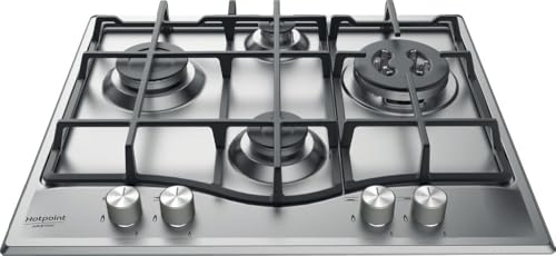 Hotpoint PCN 641 T/ix/A Encastrer gaz acier inoxydable plan cuisson