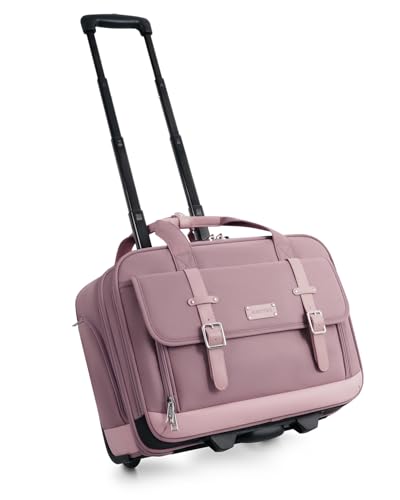 AUROTIER Rolling Laptop Bag Women