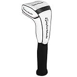 TaylorMade TM15 White Driver Headcover, White