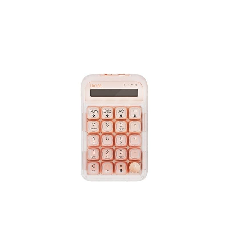 【新品・未開封】Lofree　ロフリー　電卓 ワイヤレス テンキー 韓国 貯金 新品・未開封】Lofree✩ロフリー✩電卓 ワイヤレス テンキー