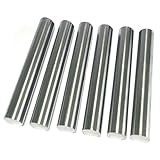 ZDingTech 6PCS 1/2 x 3 Dowel Pins,1/2 inch x 3 inch Metal Dowel pins,Shelf Pegs 1/2 inch,Bearings Alloy Steel pins Wood Bunk Bed Dowel Pins 1/2 Shelf Pins 1/2 inch Metal pins,Shelf Support Pegs