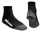 Mikasa Unisex – Erwachsene Mt951 046 Xs Beach Volley-Schuh, schwarz/weiß