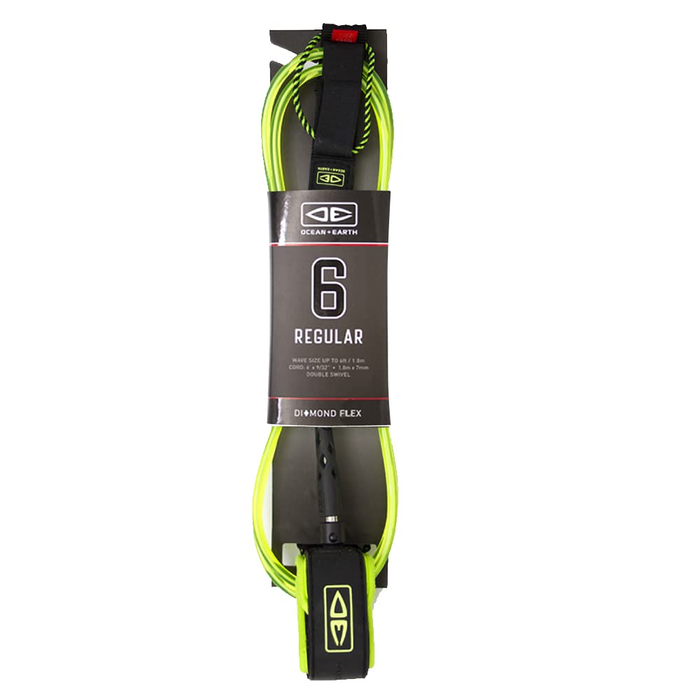Ocean Earth - Surf Leash Regular - Taille:one Size