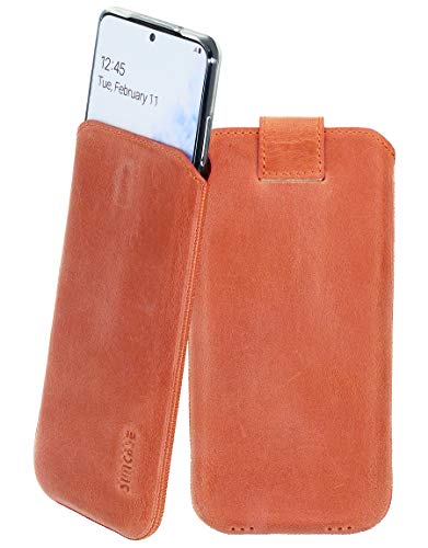 Étui en cuir véritable iPhone 13 Pro pour sublimer vos déplacements quotidiens en Suncase