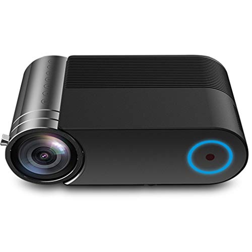 WiFi Beamer Wireless Video TV Film, Party Spiel Outdoor Unterhaltung, USB Schnittstelle Projektor HD Smartphone Laptop PC