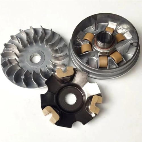 Poulie de variateur d'embrayage avant moto haute durabilité Scooter HS125T