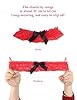 comeondear Wedding Garter 2-Pack Elastic Lace Garters for Brides Sexy Wedding Thigh Ring Garters Women Garter Set Leg Band One Sizes Red #5