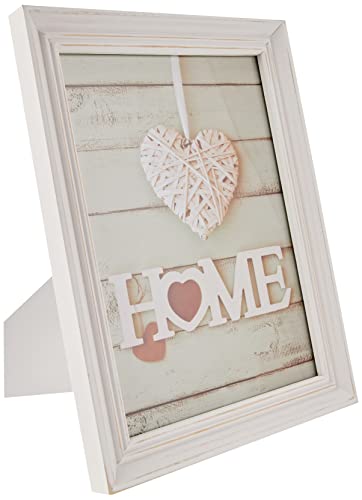 Zep S.r.l Vintage White Holzbilderrahmen, Holz, weiß, 18 x 24 cm Cover