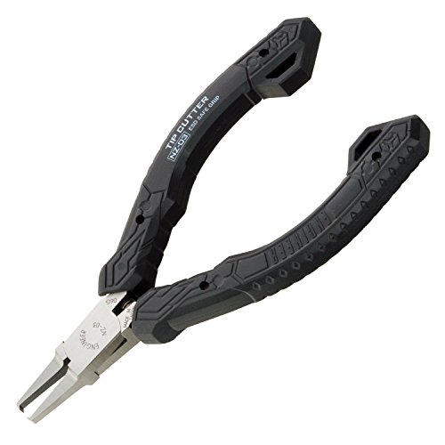 SMT/SMD chip Cutters, for Quick Removal of PCB Surface Mount Components Such as ICS, resistors, capacitors etc. Made in Japan. ENGINEER nz-03, Black