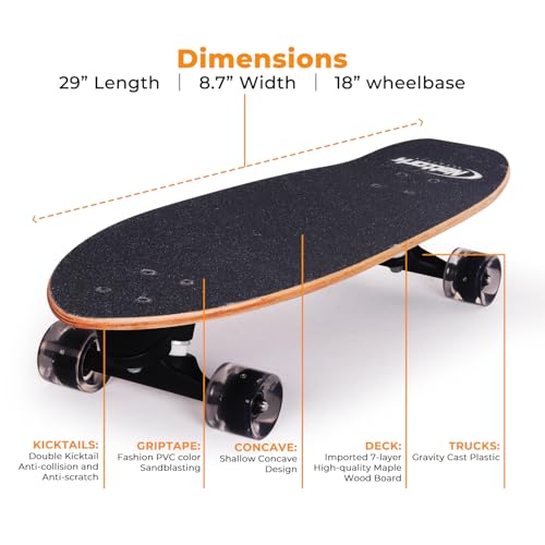 Nattork Complete Skateboards 29