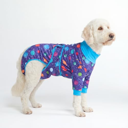 Image of Spark Paws Dog Recovery Suit - Surgical Onesie After Surgery, Male & Female