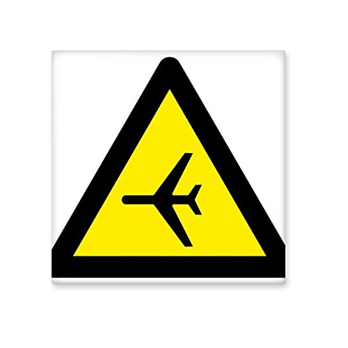 Carreaux de céramique avec logo avion jaune pour personnaliser votre faïence de cuisine