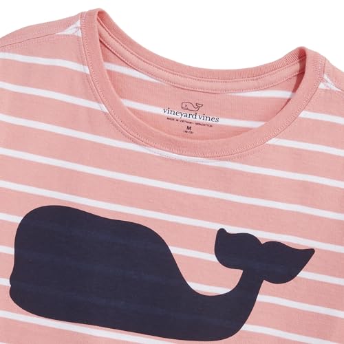 vineyard vines Girls' Striped Whale Short-Sleeve Tee3
