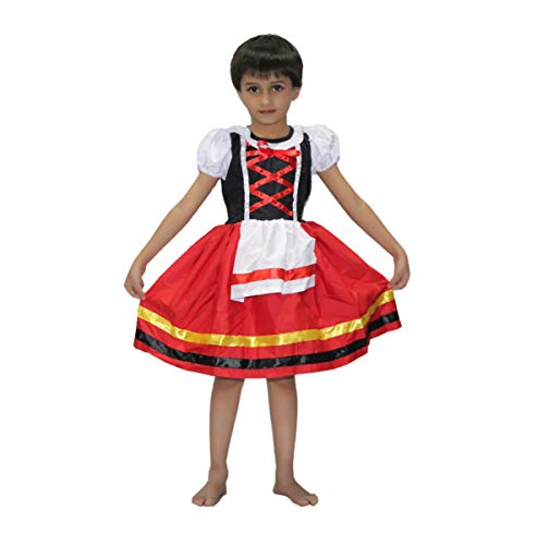 Image of Kaku Fancy Dresses International Costume for Kids, Spanish, Russian, German, Japanese, Korean Costume for Boys & Girls