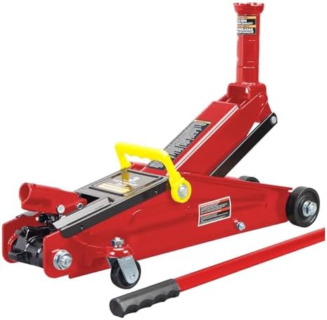 Big RED T83006-1 Hydraulic Trolley Service/Floor Jack with Extra ...