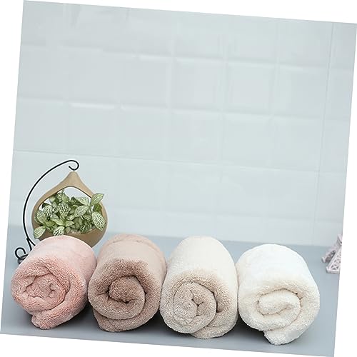 Beaupretty 1 Peça Toalhas De Microfibra Brancas Toalha De Mão De Microfibra Toalha De Viagem De Micr